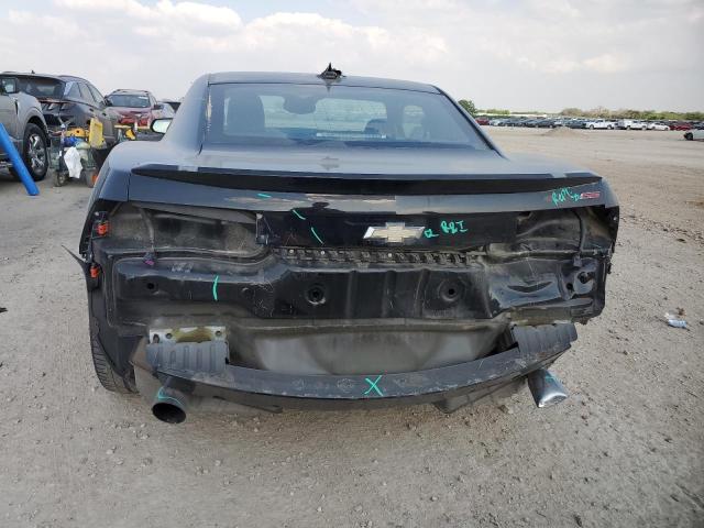 2G1FK1EJ4A9185780 - 2010 CHEVROLET CAMARO SS BLACK photo 6