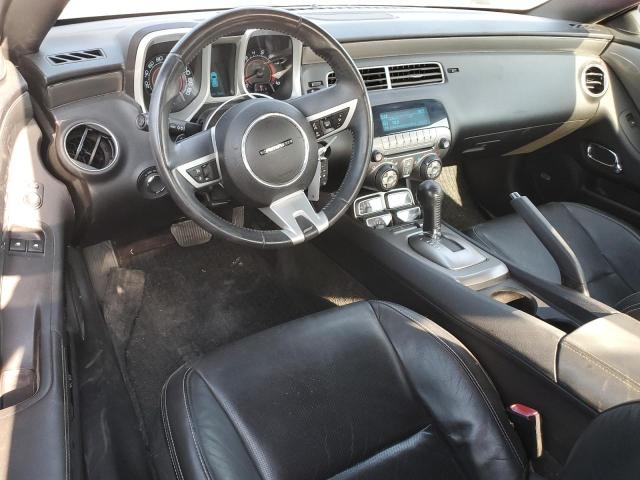 2G1FK1EJ4A9185780 - 2010 CHEVROLET CAMARO SS BLACK photo 8
