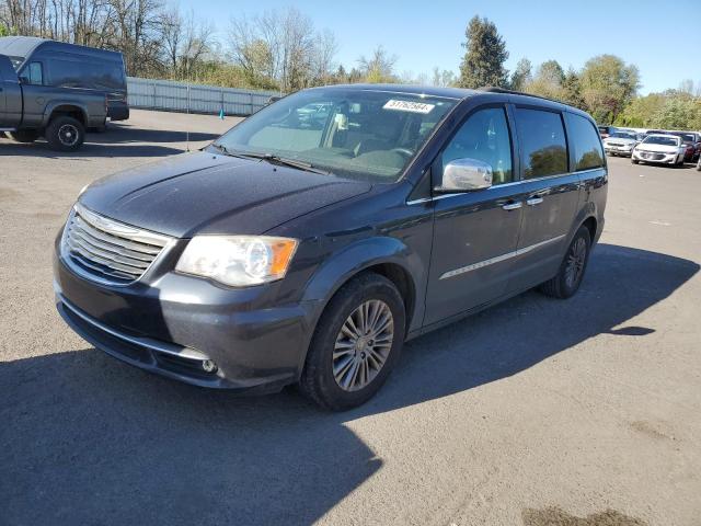 2013 CHRYSLER TOWN & COU TOURING L, 