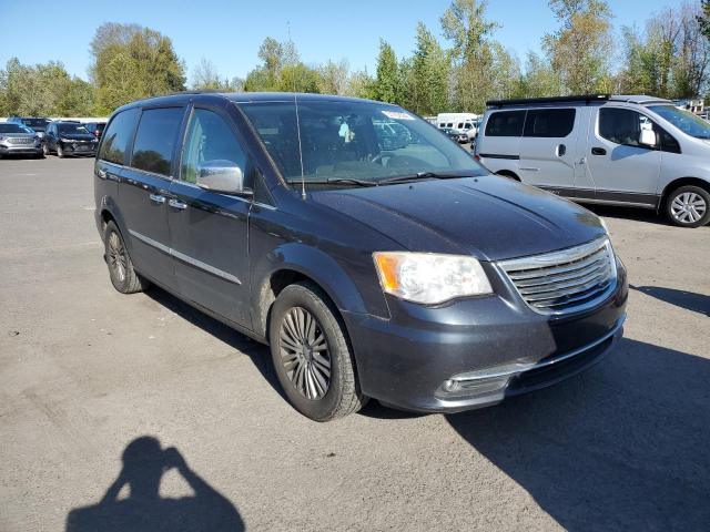 2C4RC1CG5DR805629 - 2013 CHRYSLER TOWN & COU TOURING L CHARCOAL photo 4