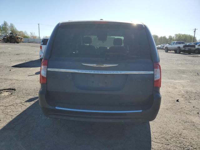 2C4RC1CG5DR805629 - 2013 CHRYSLER TOWN & COU TOURING L CHARCOAL photo 6