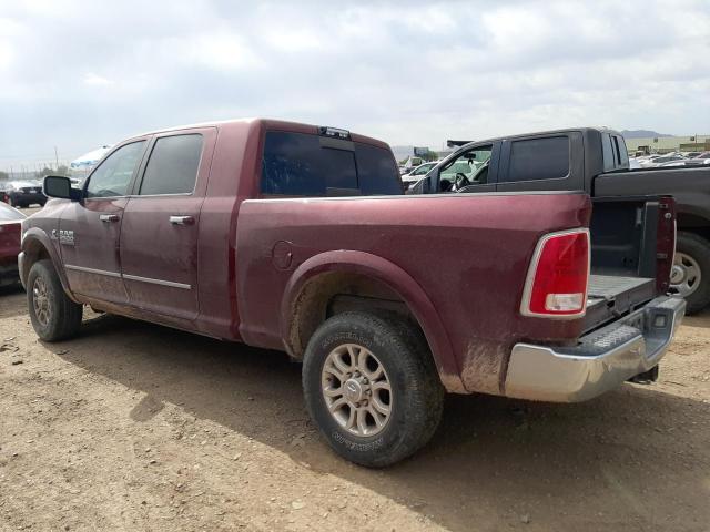 3C6UR5NL8JG370530 - 2018 RAM 2500 LARAMIE MAROON photo 2