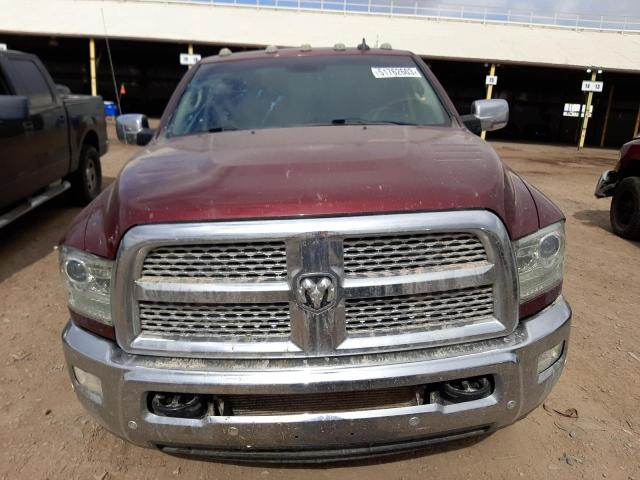 3C6UR5NL8JG370530 - 2018 RAM 2500 LARAMIE MAROON photo 5