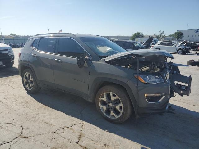 3C4NJCCB0MT522363 - 2021 JEEP COMPASS LIMITED GRAY photo 4