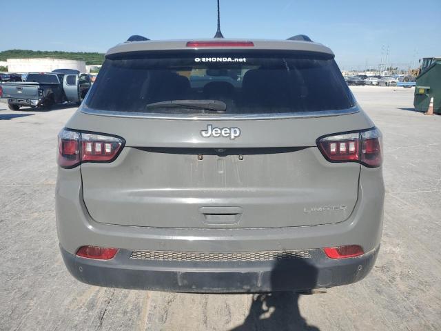 3C4NJCCB0MT522363 - 2021 JEEP COMPASS LIMITED GRAY photo 6