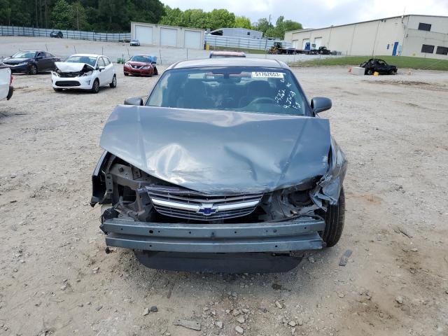 2G1WF52EX49223262 - 2004 CHEVROLET IMPALA GRAY photo 5