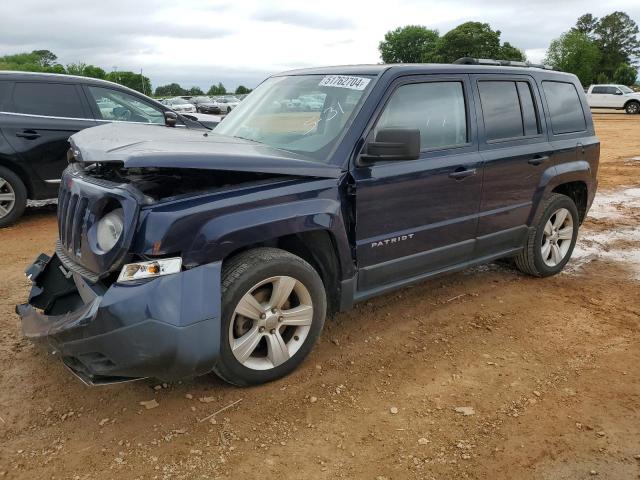 2012 JEEP PATRIOT LIMITED, 