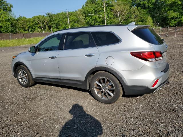 KM8SN4HF9HU189032 - 2017 HYUNDAI SANTA FE SE SILVER photo 2