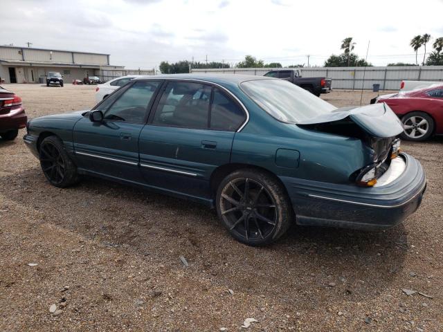 1G2HX52K6TH211384 - 1996 PONTIAC BONNEVILLE SE GREEN photo 2