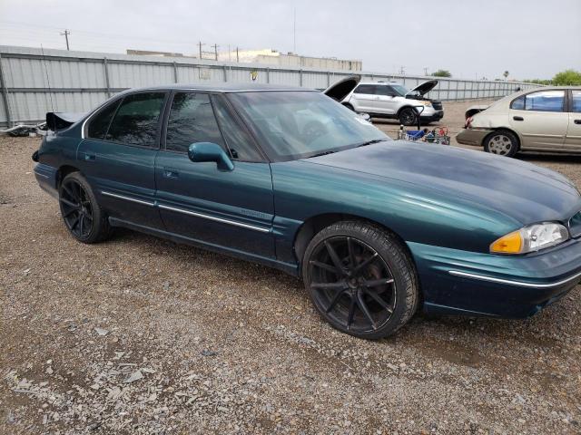 1G2HX52K6TH211384 - 1996 PONTIAC BONNEVILLE SE GREEN photo 4