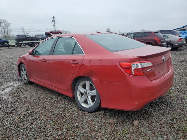 4T1BF1FK2CU583184 - 2012 TOYOTA CAMRY BASE RED photo 2