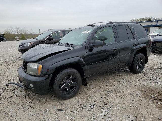 1GNDT13S362247433 - 2006 CHEVROLET TRAILBLAZE LS BLACK photo 1