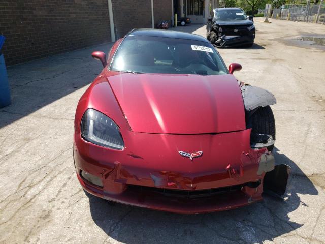 1G1YY26UX65117378 - 2006 CHEVROLET CORVETTE RED photo 5