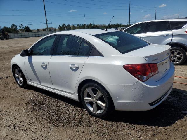 1G1PE5SB4E7315225 - 2014 CHEVROLET CRUZE LT WHITE photo 2