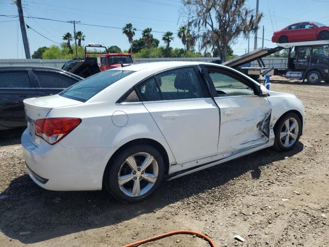 1G1PE5SB4E7315225 - 2014 CHEVROLET CRUZE LT WHITE photo 3