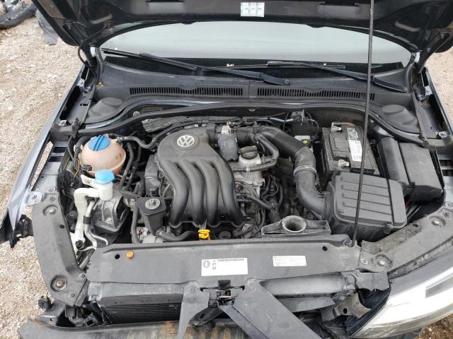 3VW2K7AJ7DM363365 - 2013 VOLKSWAGEN JETTA BASE Boz foto 11