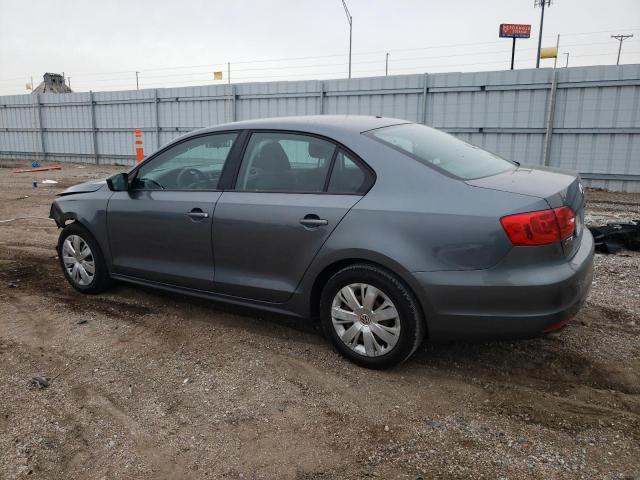 3VW2K7AJ7DM363365 - 2013 VOLKSWAGEN JETTA BASE Boz foto 2