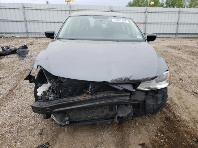 3VW2K7AJ7DM363365 - 2013 VOLKSWAGEN JETTA BASE Boz foto 5