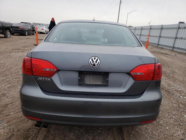 3VW2K7AJ7DM363365 - 2013 VOLKSWAGEN JETTA BASE Boz foto 6