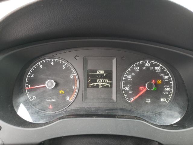 3VW2K7AJ7DM363365 - 2013 VOLKSWAGEN JETTA BASE Boz foto 9