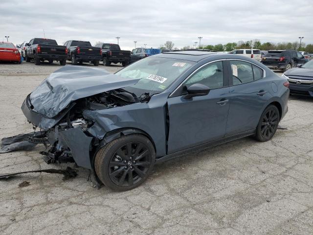 3MZBPBCM5RM413585 - 2024 MAZDA 3 PREFERRED GRAY photo 1