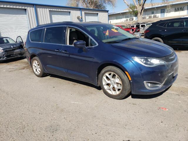 2C4RC1FG4KR715297 - 2019 CHRYSLER PACIFICA TOURING PLUS BLUE photo 4
