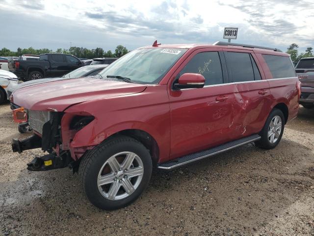 1FMJK1HT4MEA82547 - 2021 FORD EXPEDITION MAX XLT RED photo 1
