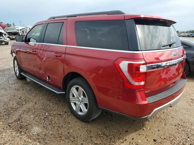 1FMJK1HT4MEA82547 - 2021 FORD EXPEDITION MAX XLT RED photo 2