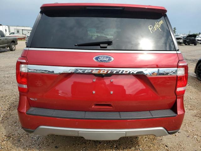 1FMJK1HT4MEA82547 - 2021 FORD EXPEDITION MAX XLT RED photo 6