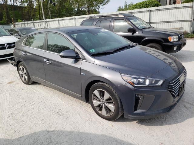 KMHC75LD1KU163199 - 2019 HYUNDAI IONIQ LIMITED GRAY photo 4