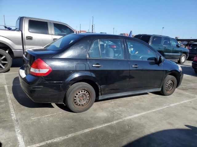 3N1CC1AP1AL401943 - 2010 NISSAN VERSA S BLACK photo 3