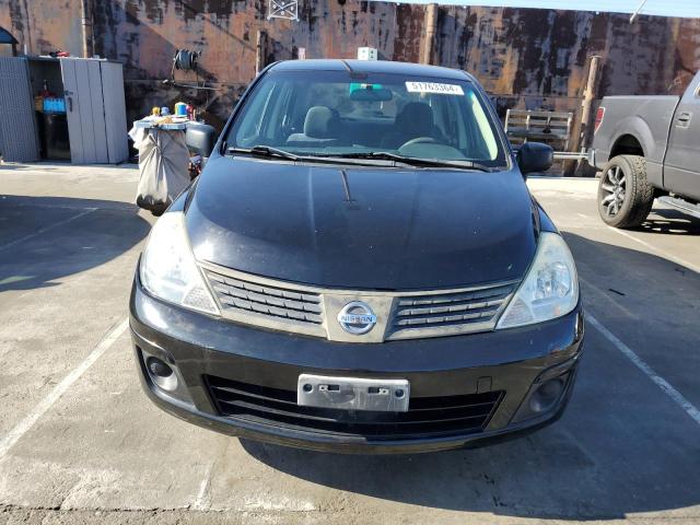 3N1CC1AP1AL401943 - 2010 NISSAN VERSA S BLACK photo 5