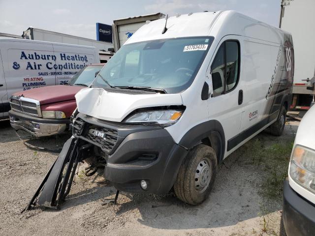 3C6LRVDG6PE511079 - 2023 RAM PROMASTER 2500 HIGH 白色 照片 1