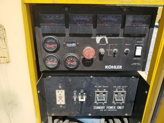 1RX321009P1001646 - 1993 CKP GENERATOR YELLOW photo 8