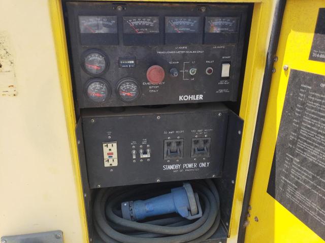 1RX321004P1001691 - 1993 CKP GENERATOR YELLOW photo 6