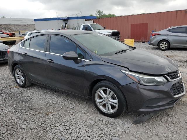 1G1BE5SMXG7291947 - 2016 CHEVROLET CRUZE LT GRAY photo 4