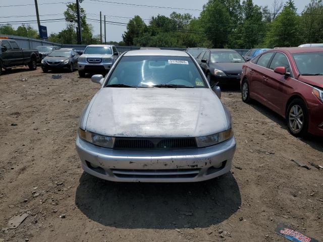 4A3AA46G5YE132714 - 2000 MITSUBISHI GALANT ES SILVER photo 5