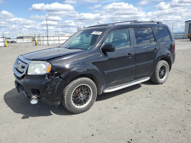2011 HONDA PILOT EXLN, 