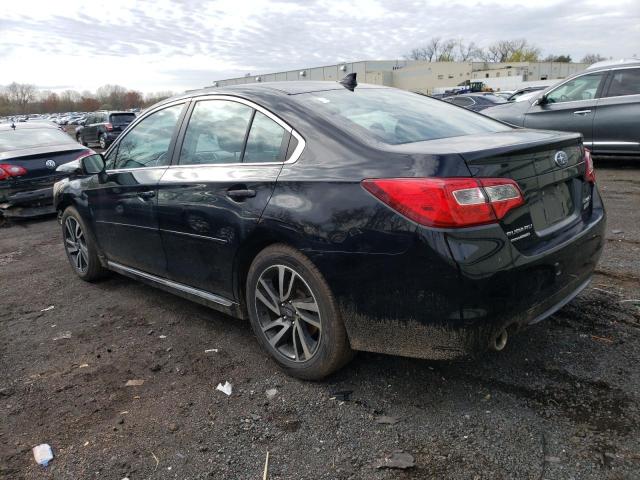 4S3BNAR63H3022057 - 2017 SUBARU LEGACY SPORT BLACK photo 2