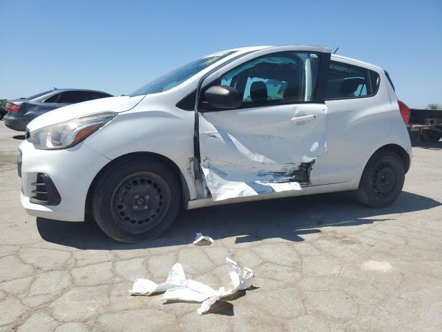 KL8CB6SA3HC758904 - 2017 CHEVROLET SPARK LS WHITE photo 1