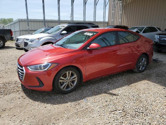 2018 HYUNDAI ELANTRA SEL, 