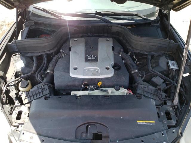 JN1AJ0HPXAM702343 - 2010 INFINITI EX35 BASE Սև լուսանկար 11