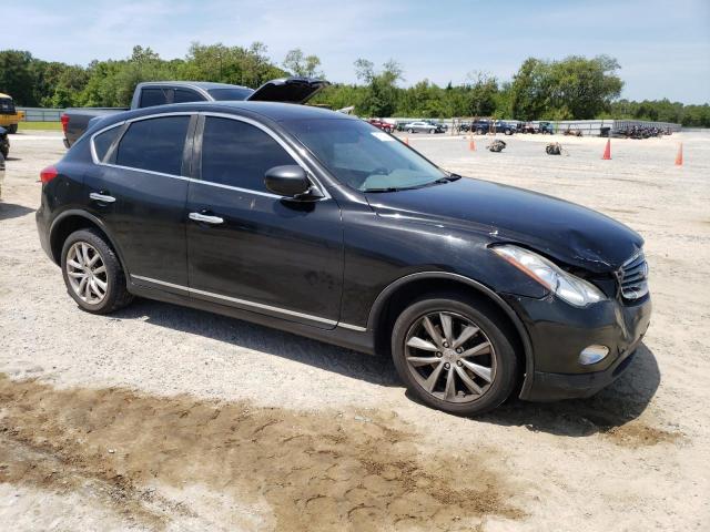 JN1AJ0HPXAM702343 - 2010 INFINITI EX35 BASE Սև լուսանկար 4