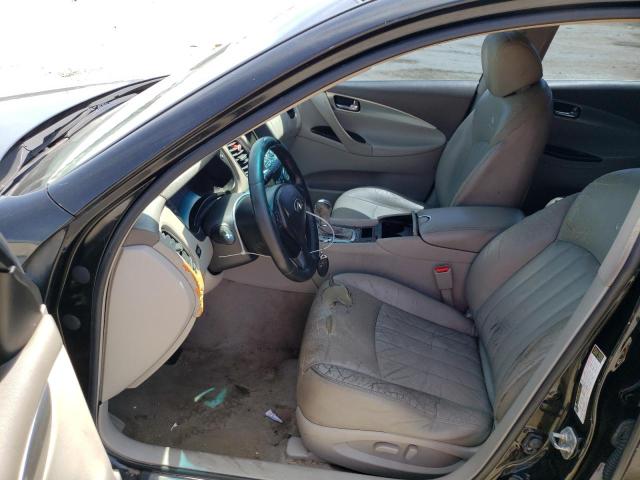 JN1AJ0HPXAM702343 - 2010 INFINITI EX35 BASE Սև լուսանկար 7