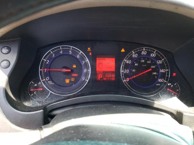 JN1AJ0HPXAM702343 - 2010 INFINITI EX35 BASE Սև լուսանկար 9