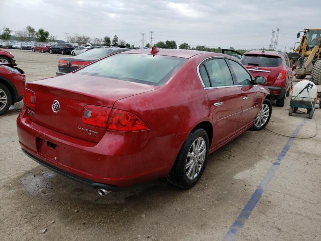 1G4HC5EMXAU111213 - 2010 BUICK LUCERNE CXL RED photo 3