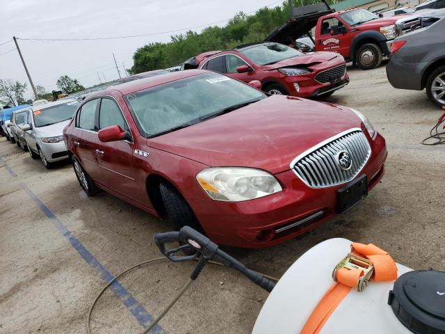 1G4HC5EMXAU111213 - 2010 BUICK LUCERNE CXL RED photo 4