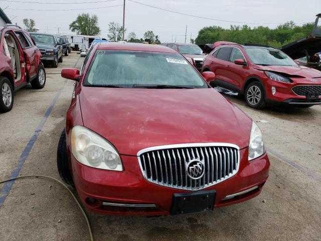 1G4HC5EMXAU111213 - 2010 BUICK LUCERNE CXL RED photo 5