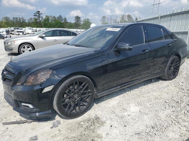 2011 MERCEDES-BENZ E 350, 