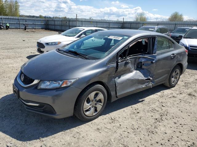 2013 HONDA CIVIC LX, 